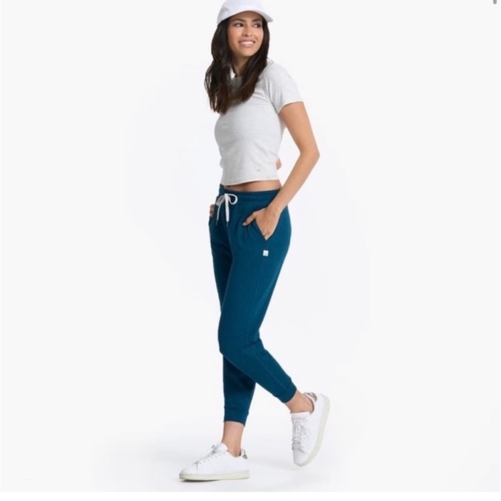 Vuori Womens Performance Jogger S Cosmo Heather